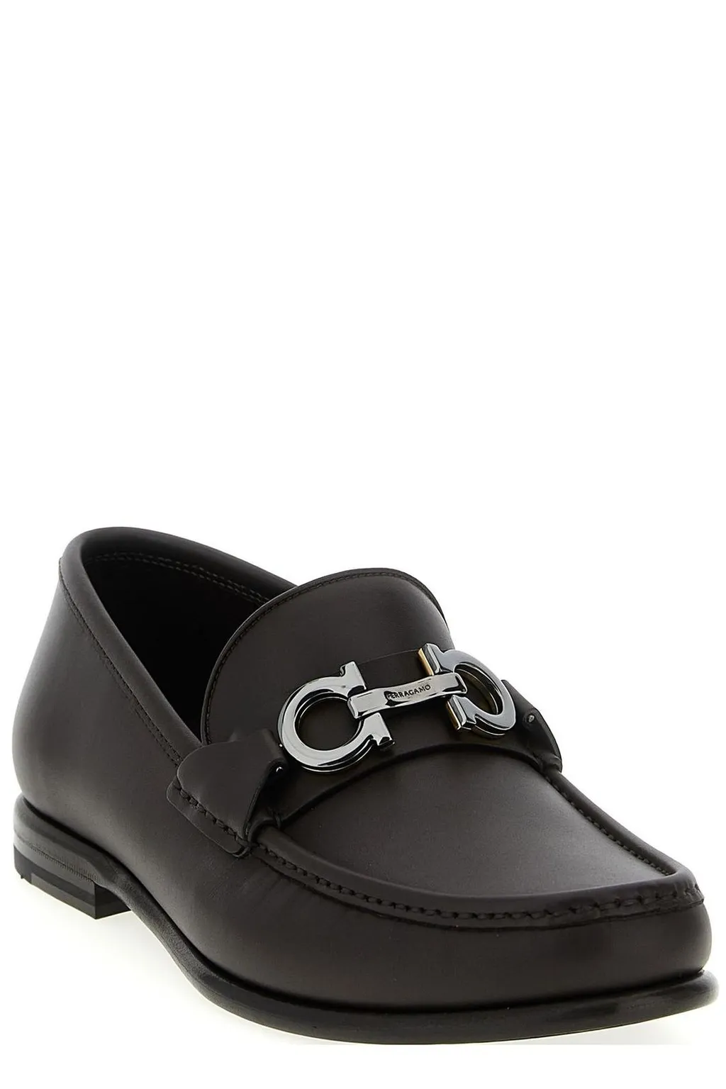 Ferragamo Avril Round Toe Loafers