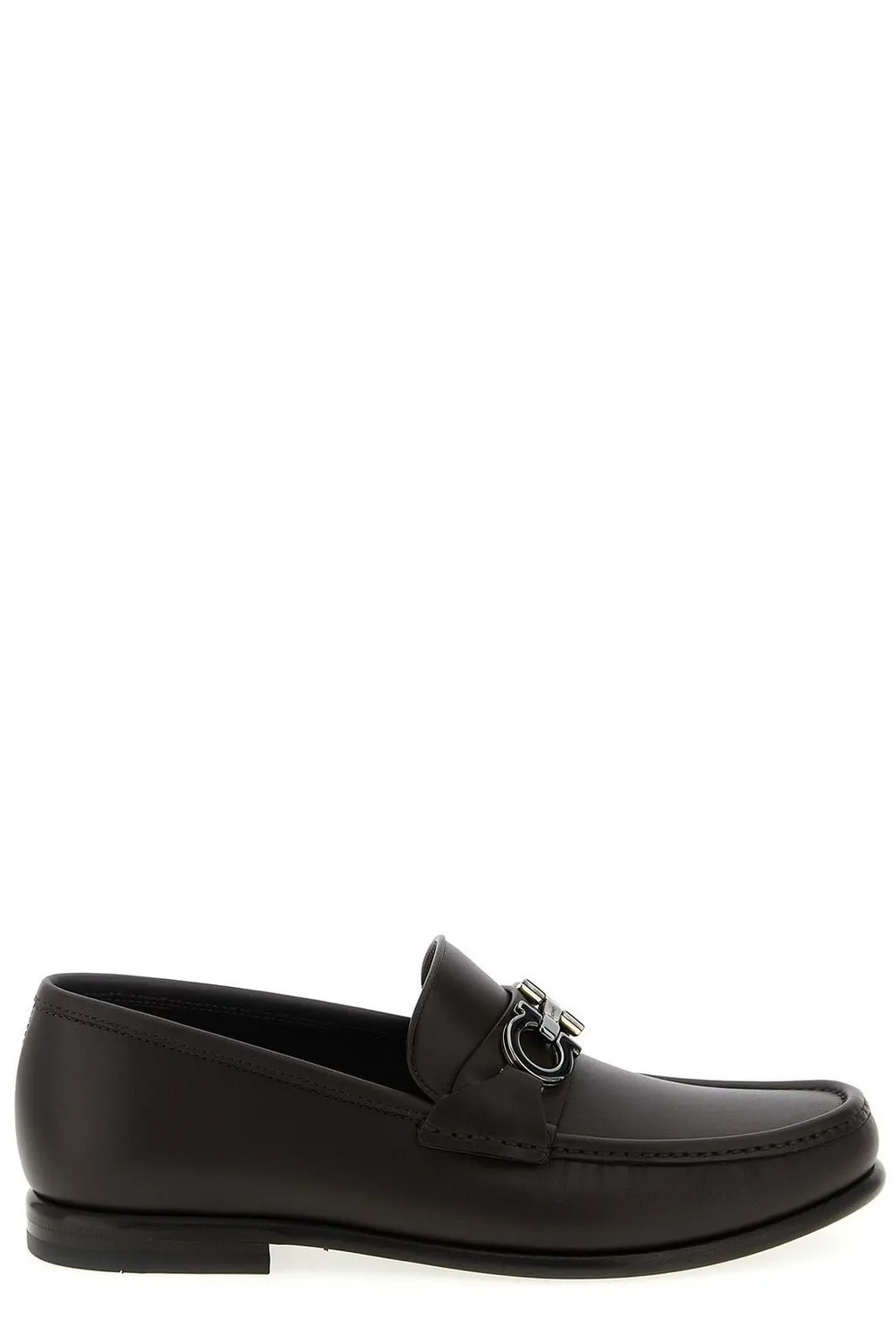Ferragamo Avril Round Toe Loafers