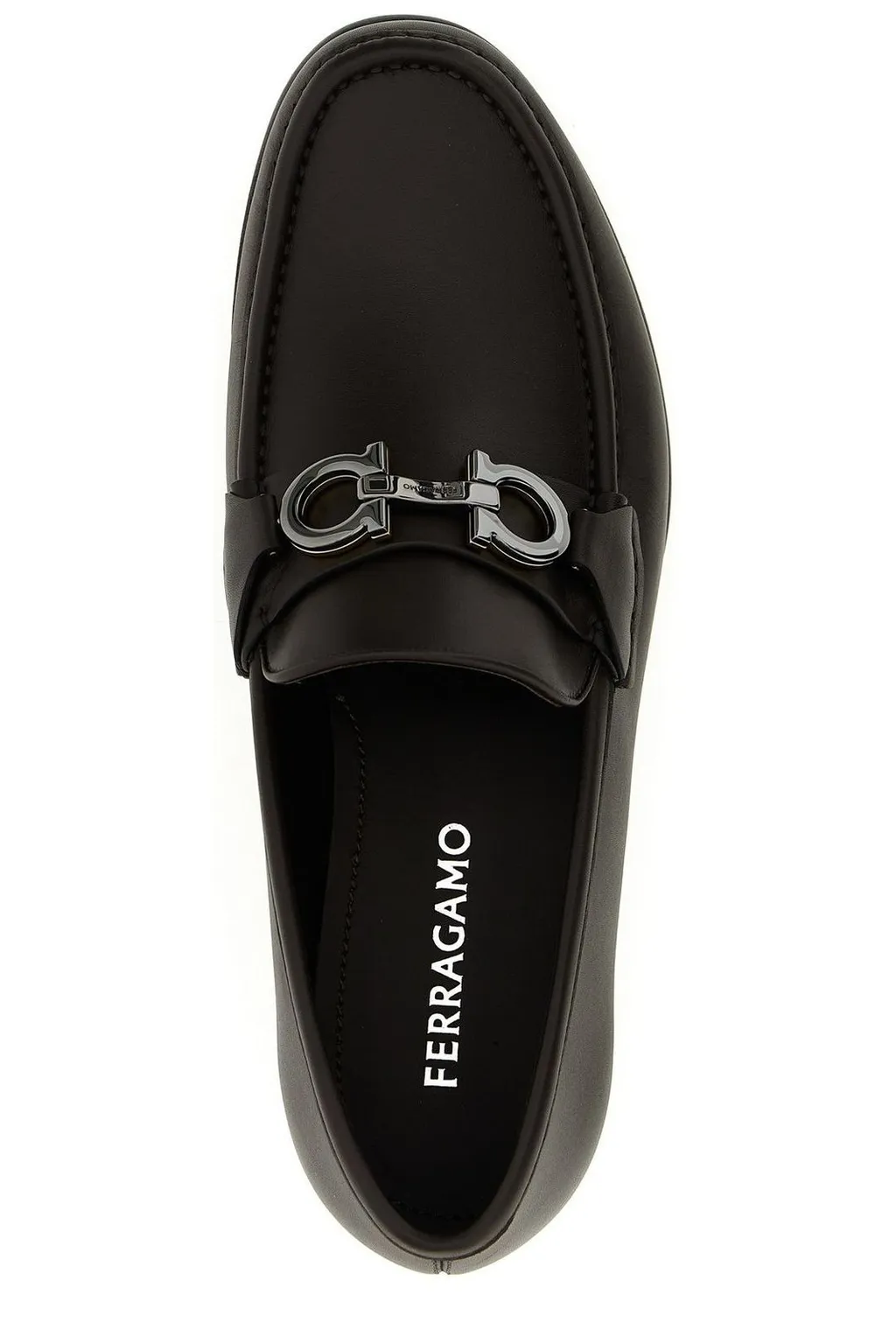 Ferragamo Avril Round Toe Loafers