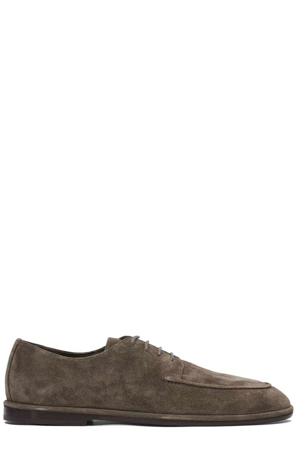 Ferragamo Almond Toe Lace-Up Shoes