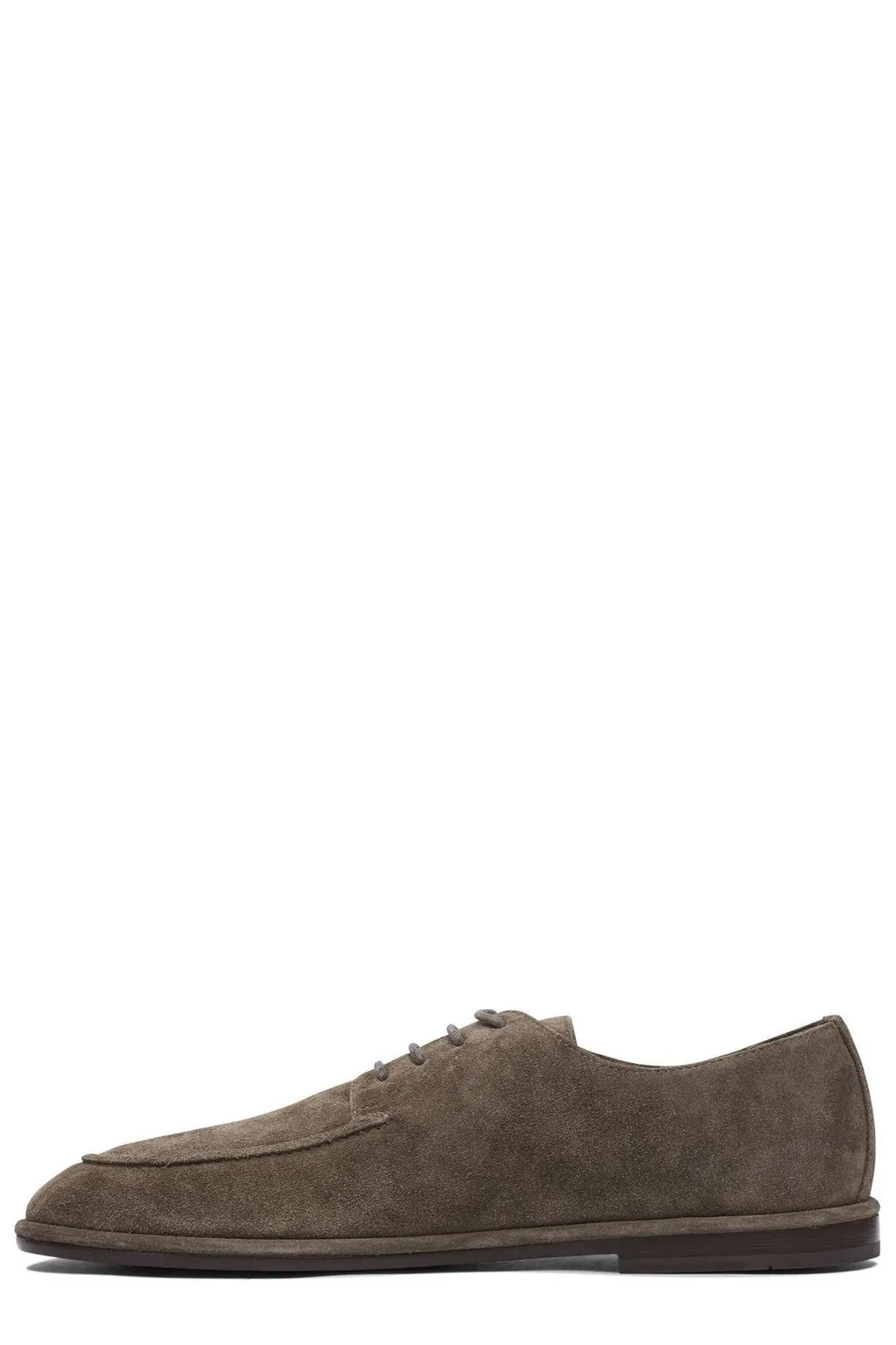 Ferragamo Almond Toe Lace-Up Shoes
