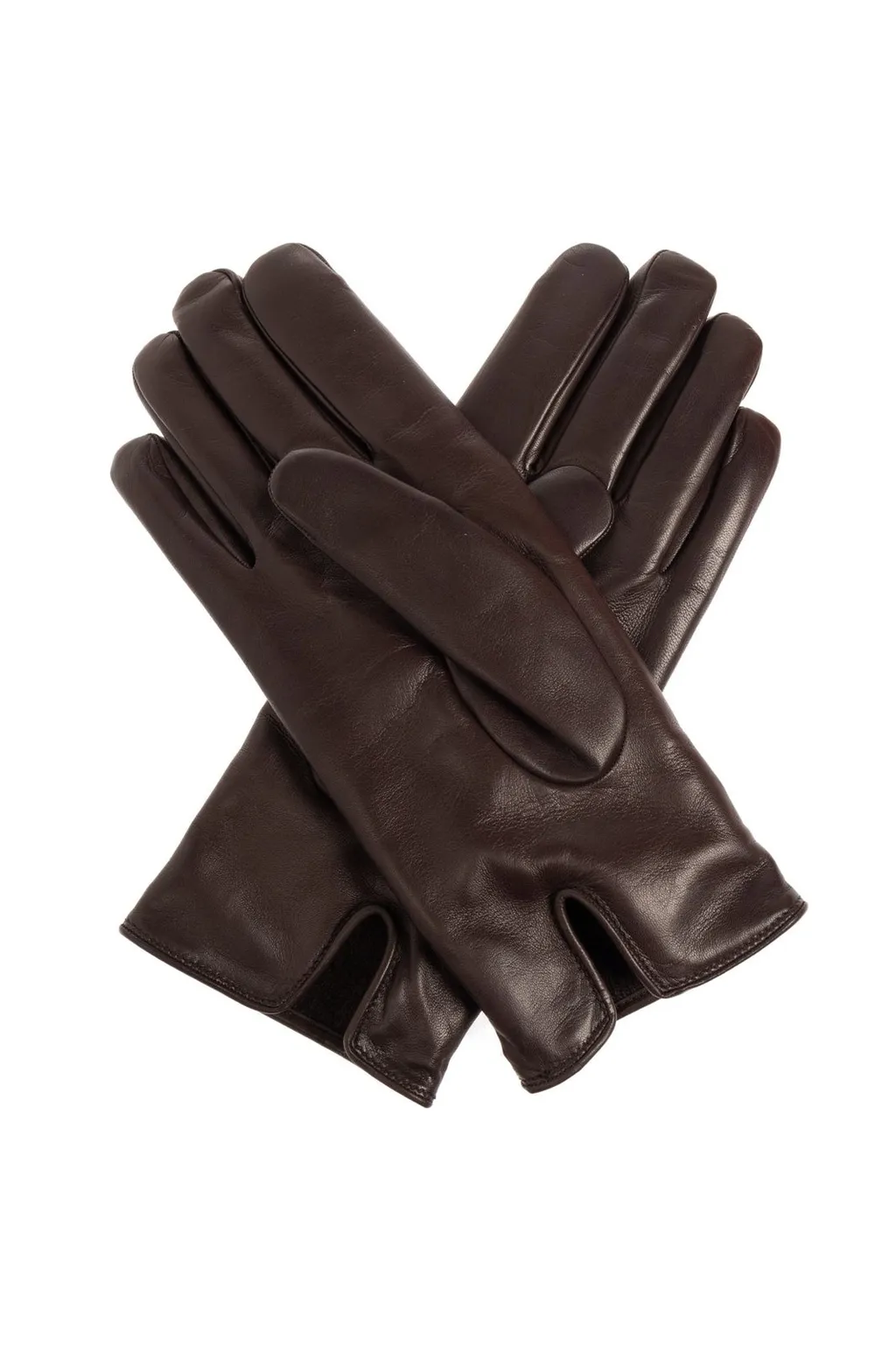 Ferragamo Logo Embossed Gloves