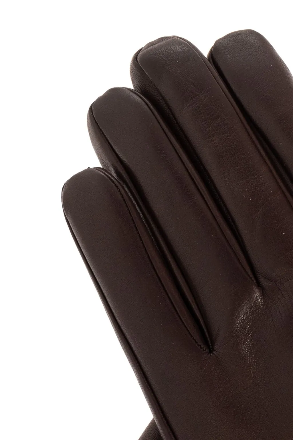 Ferragamo Logo Embossed Gloves