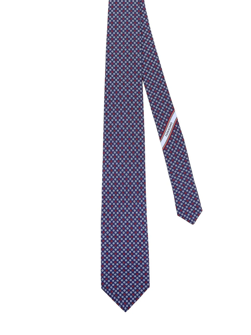 Ferragamo Floral Pattern Tie