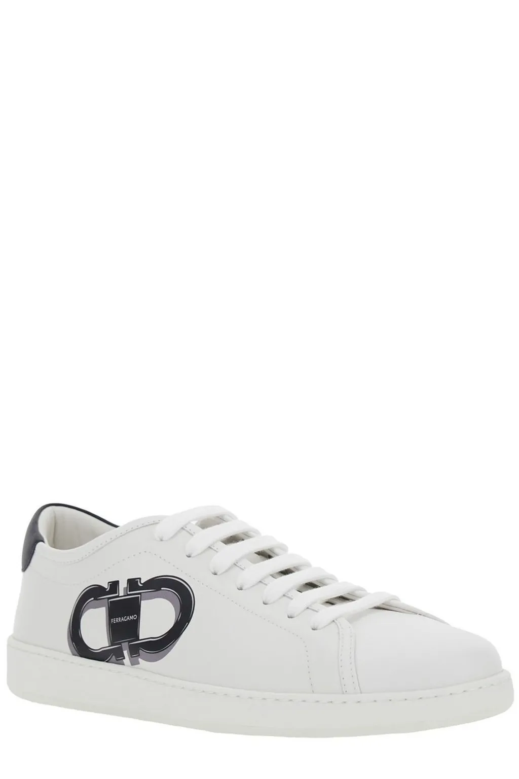 Ferragamo Double Gancini Sneakers