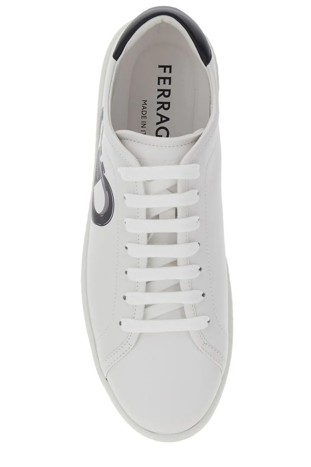 Ferragamo Double Gancini Sneakers