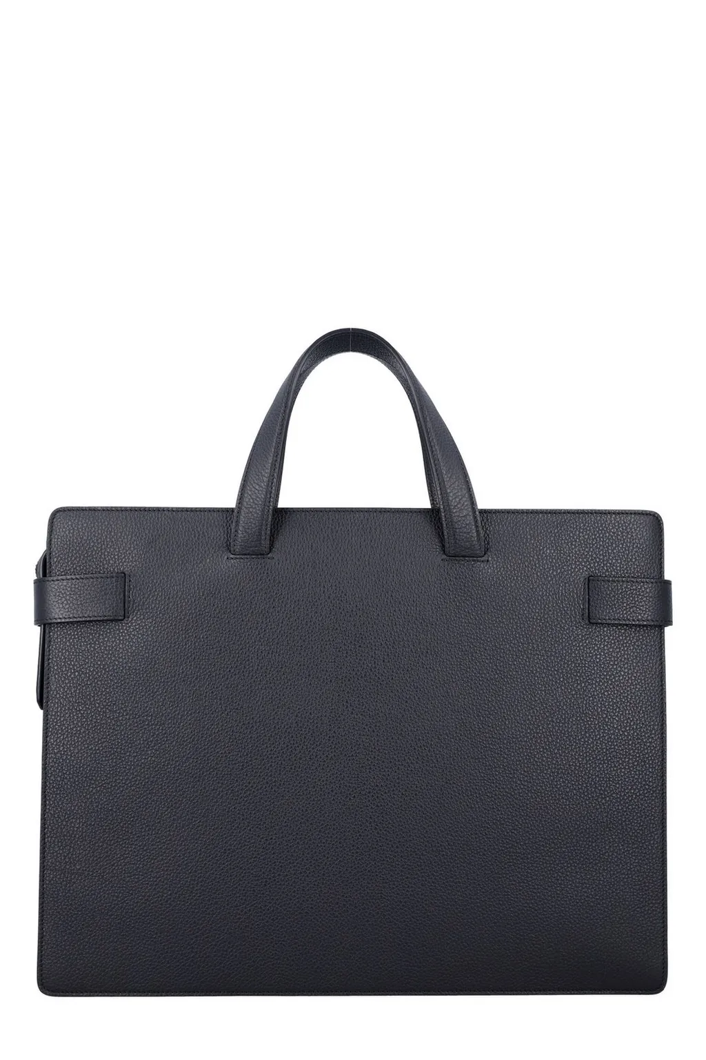 Ferragamo Gancini Buckled Briefcase