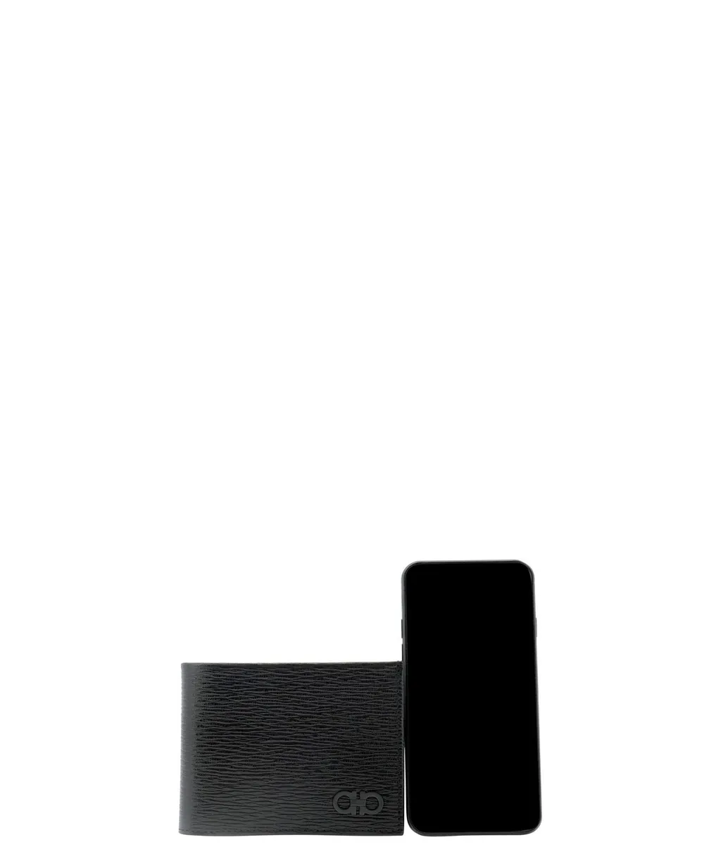 Ferragamo Gancini Bi-Fold Wallet