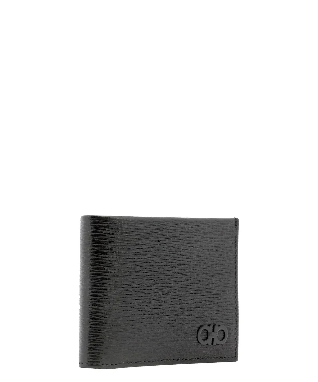 Ferragamo Gancini Bi-Fold Wallet