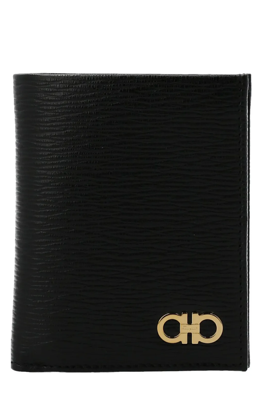 Ferragamo Gancini Bi-Fold Wallet