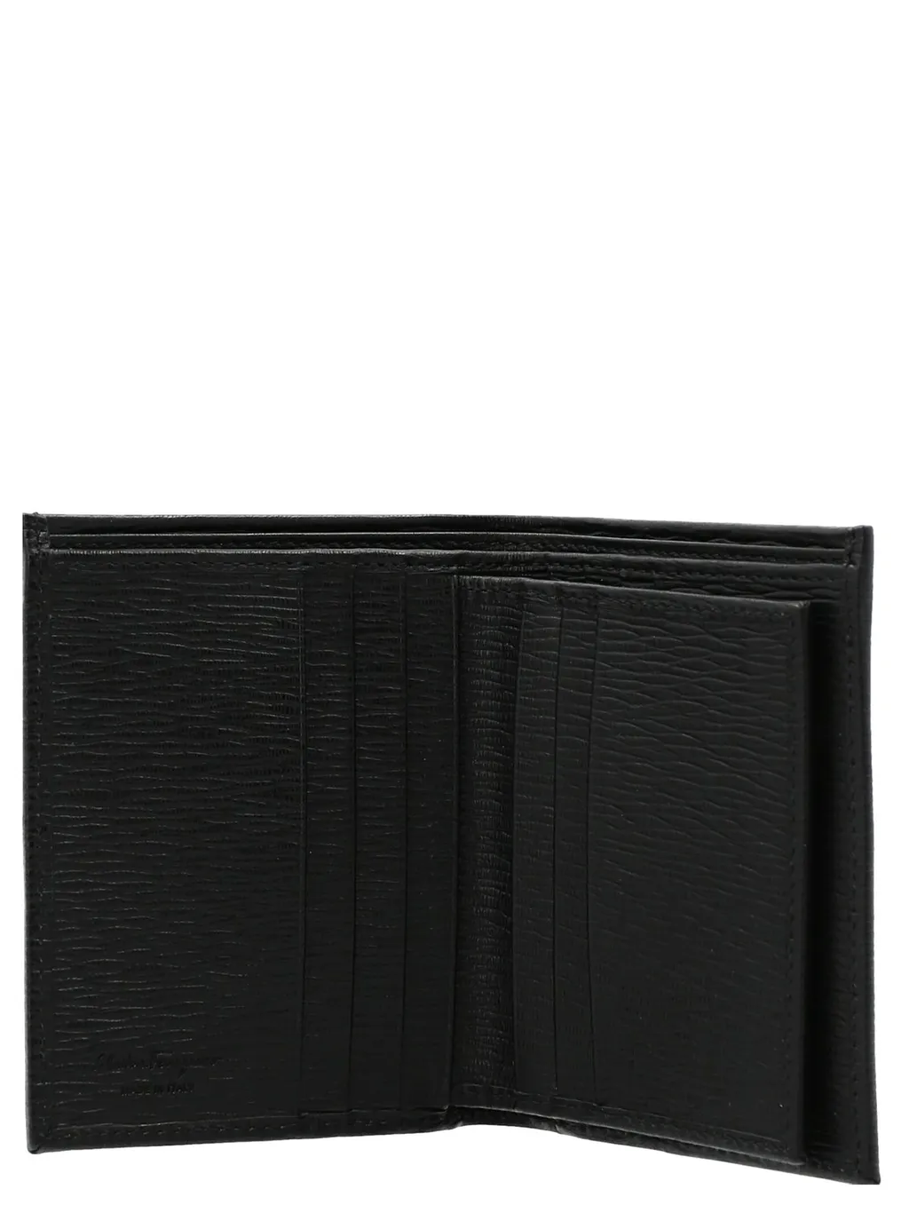 Ferragamo Gancini Bi-Fold Wallet