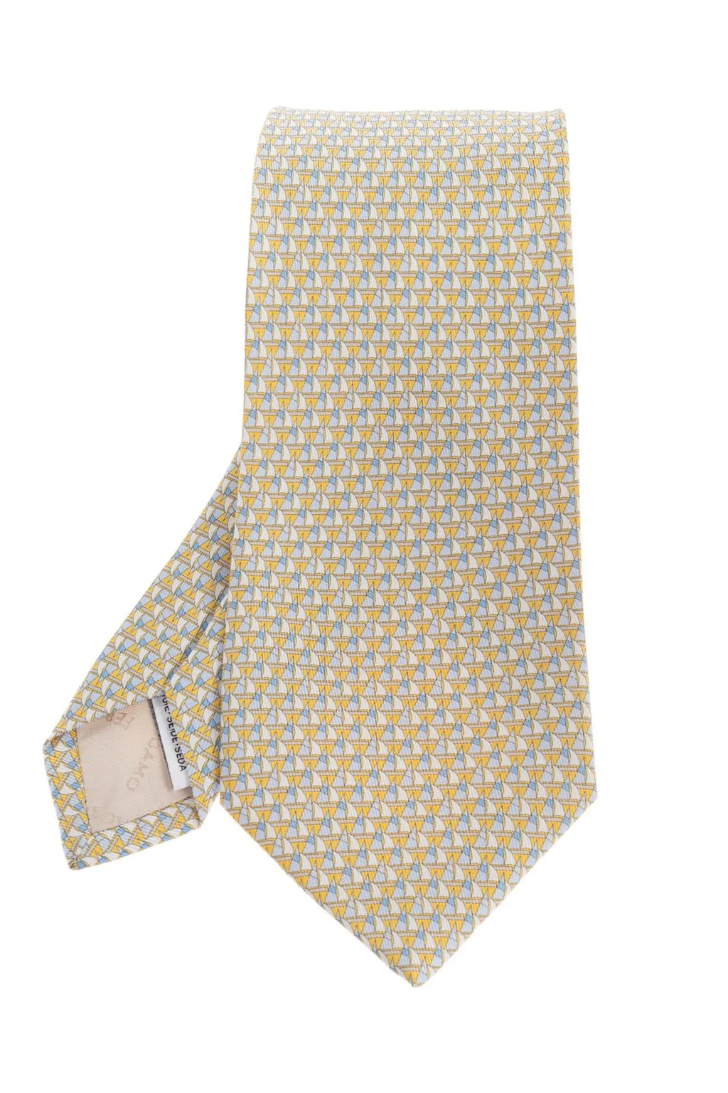 Ferragamo Pattern-Printed Tie