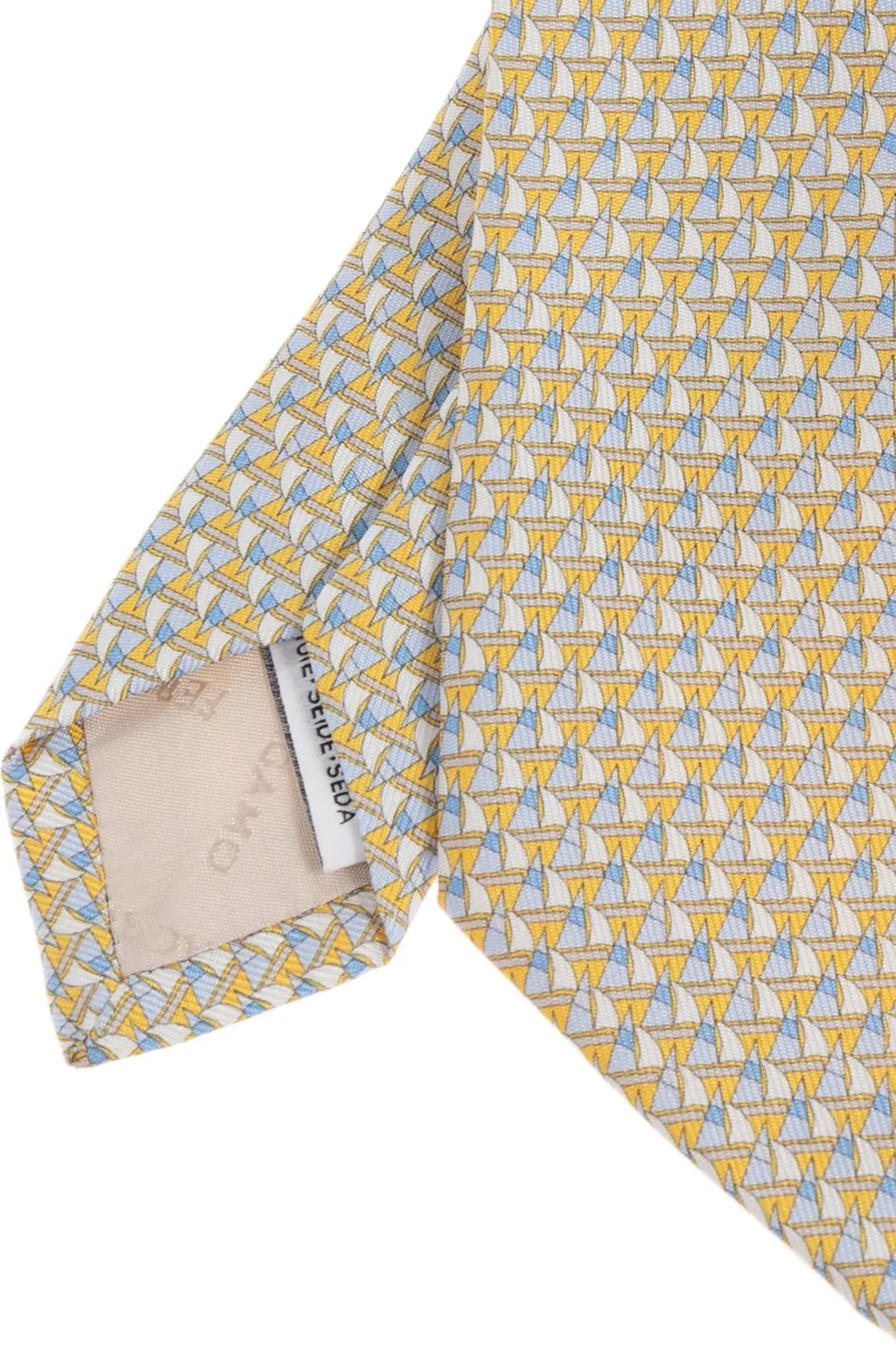 Ferragamo Pattern-Printed Tie