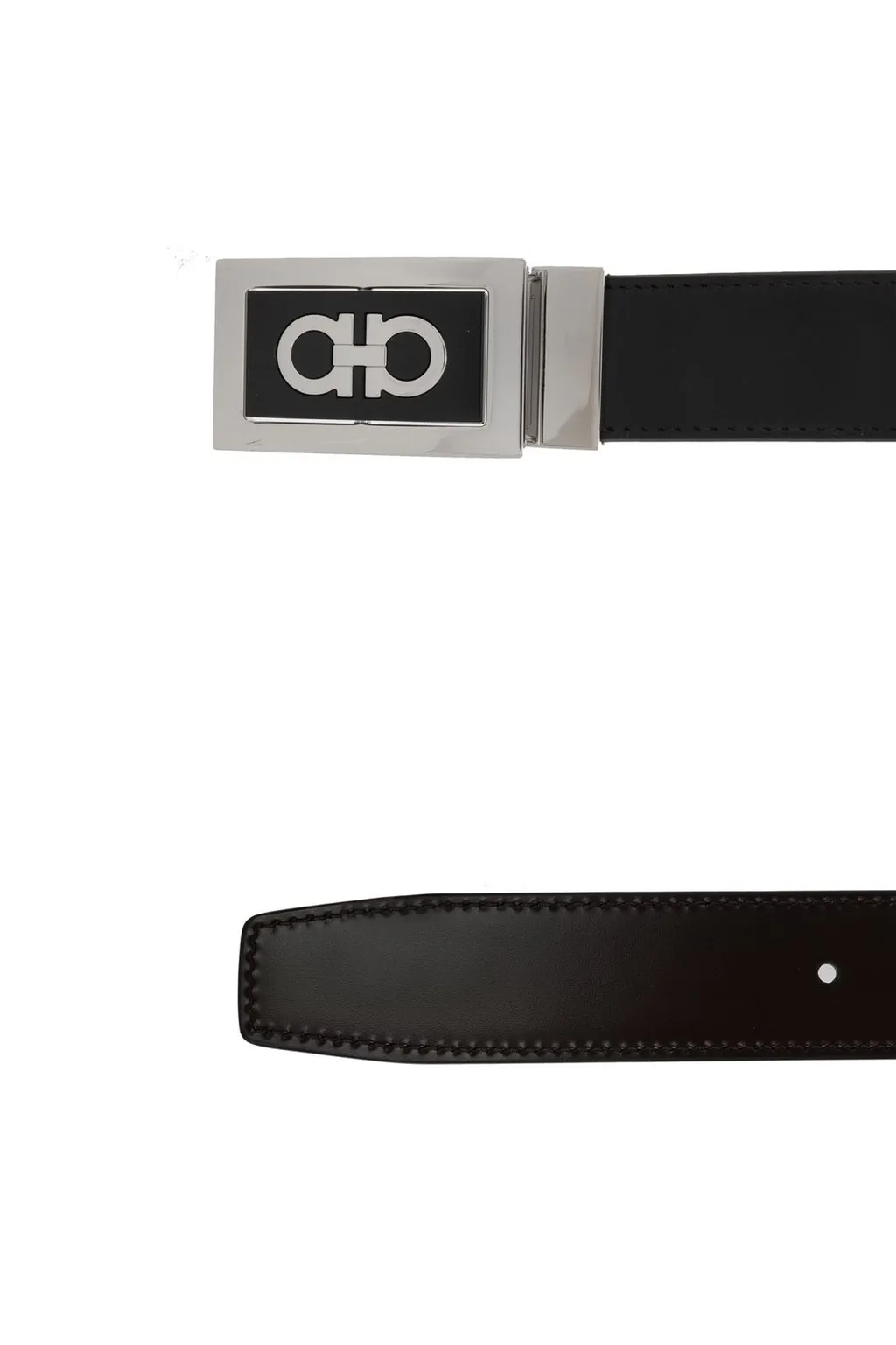 Ferragamo Reversible Buckle Belt