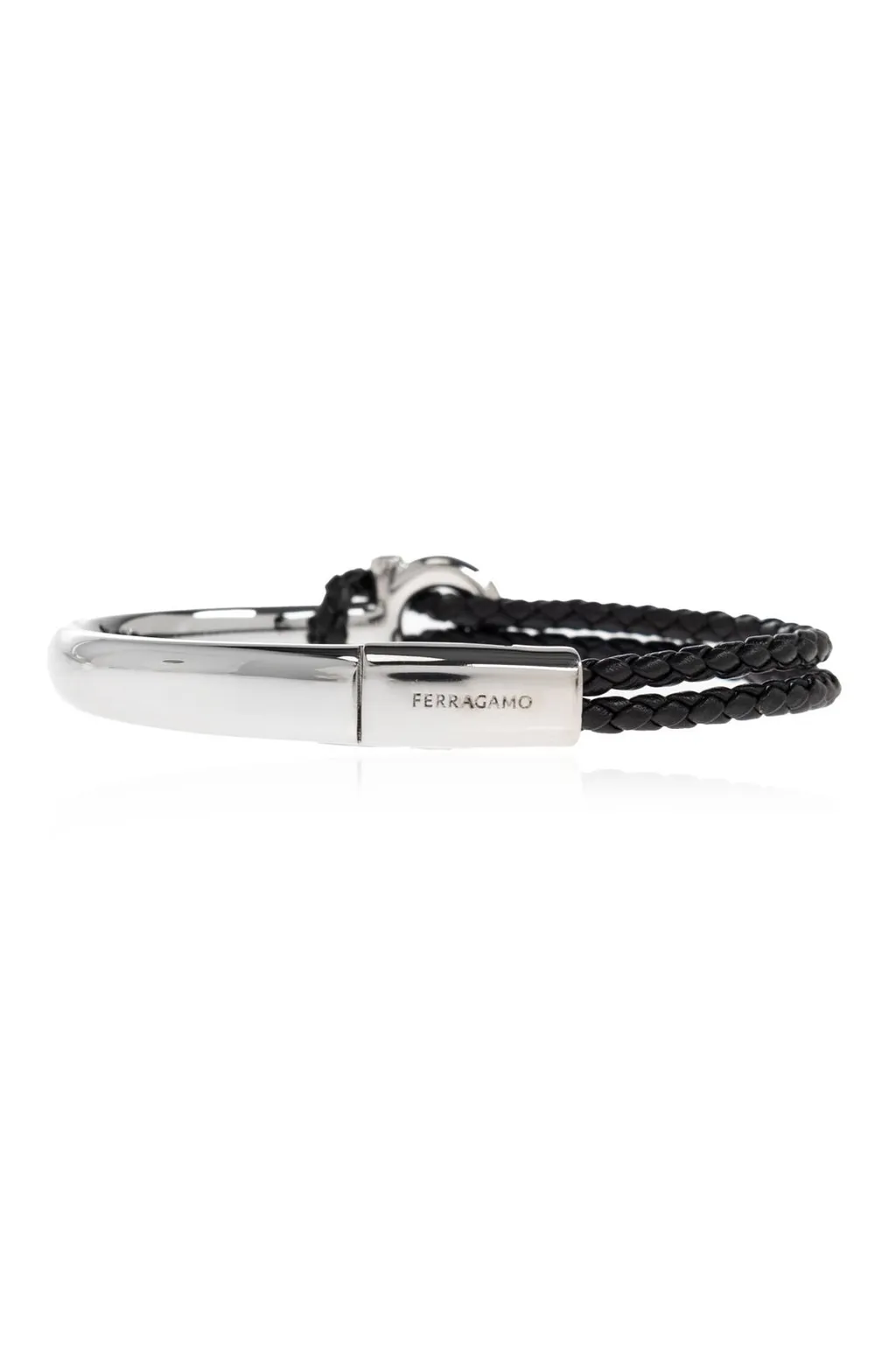 Ferragamo Logo-Engraved Bracelet