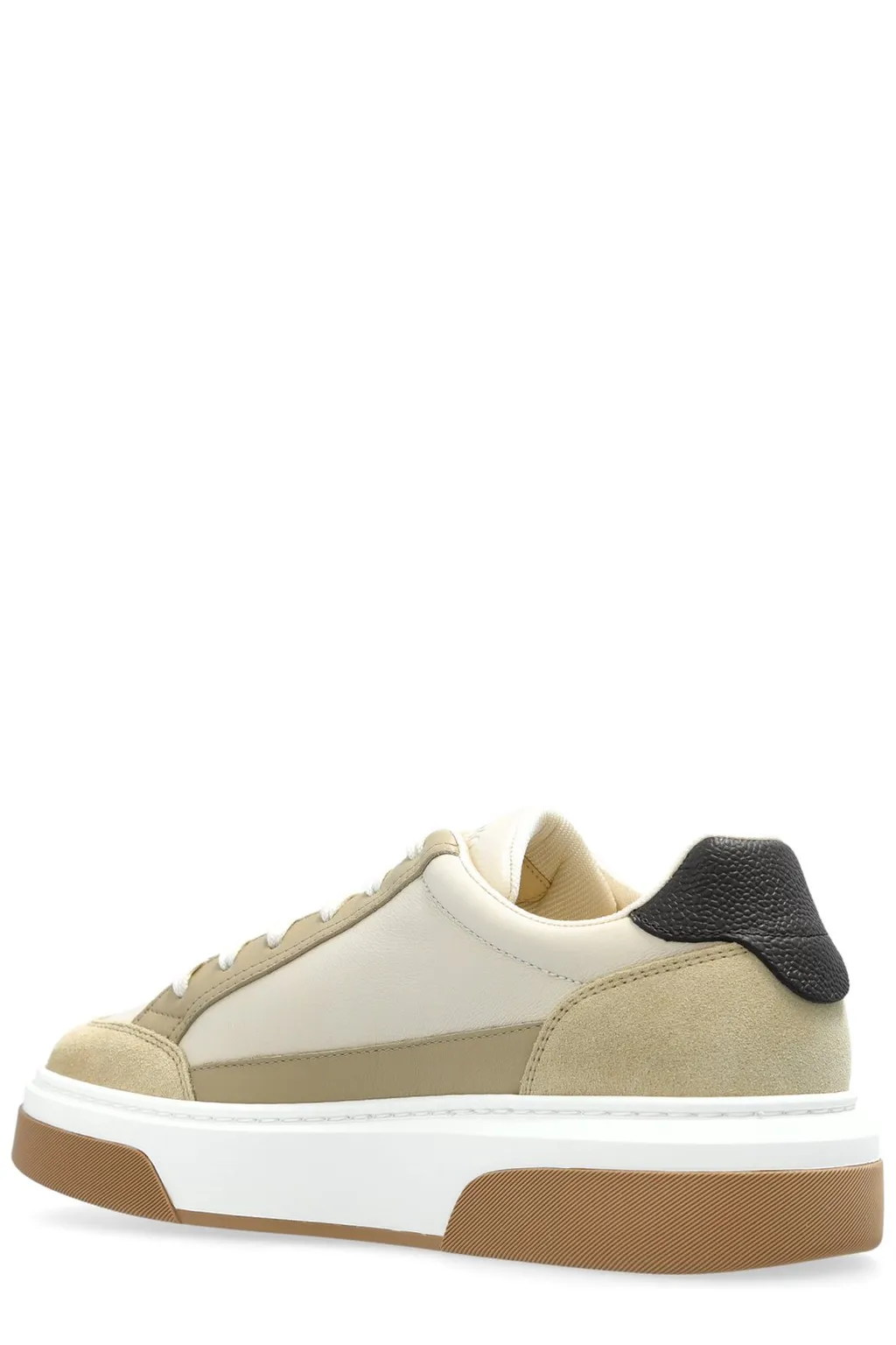 Ferragamo Gancini Ornament Low Top Sneakers