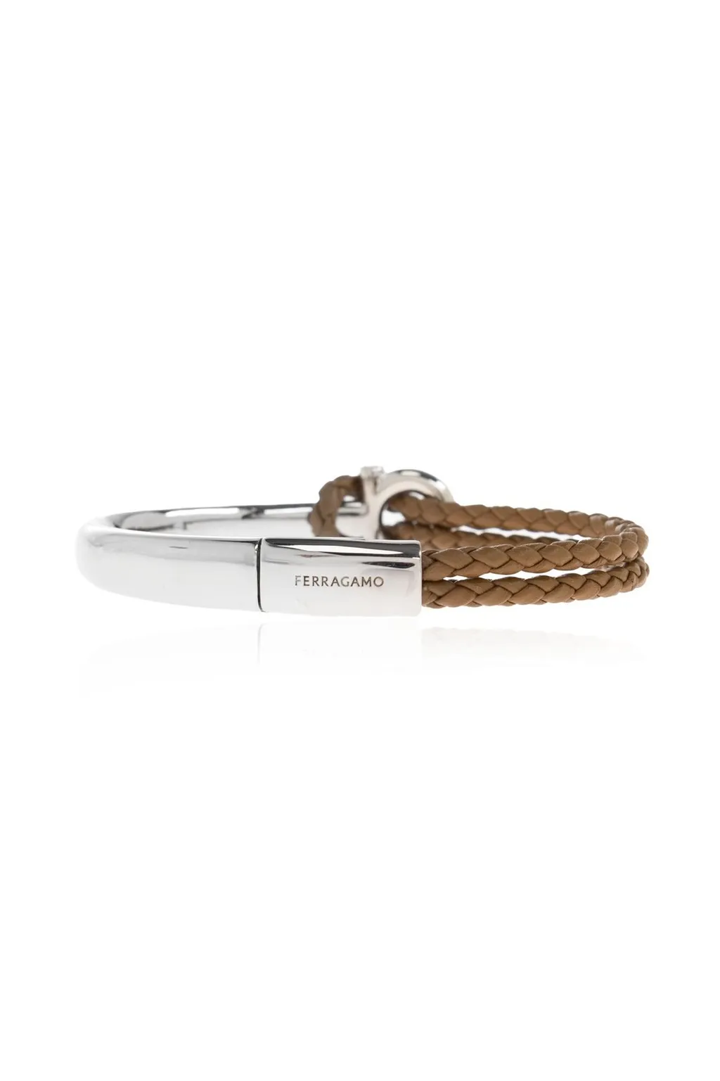 Ferragamo Logo-Engraved Bracelet