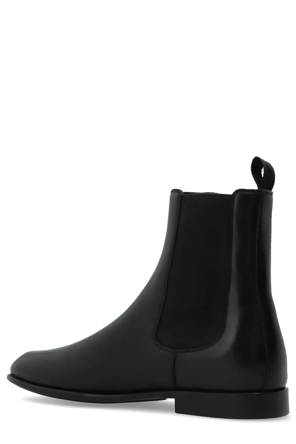 Ferragamo Almond-Toe Chelsea Boots