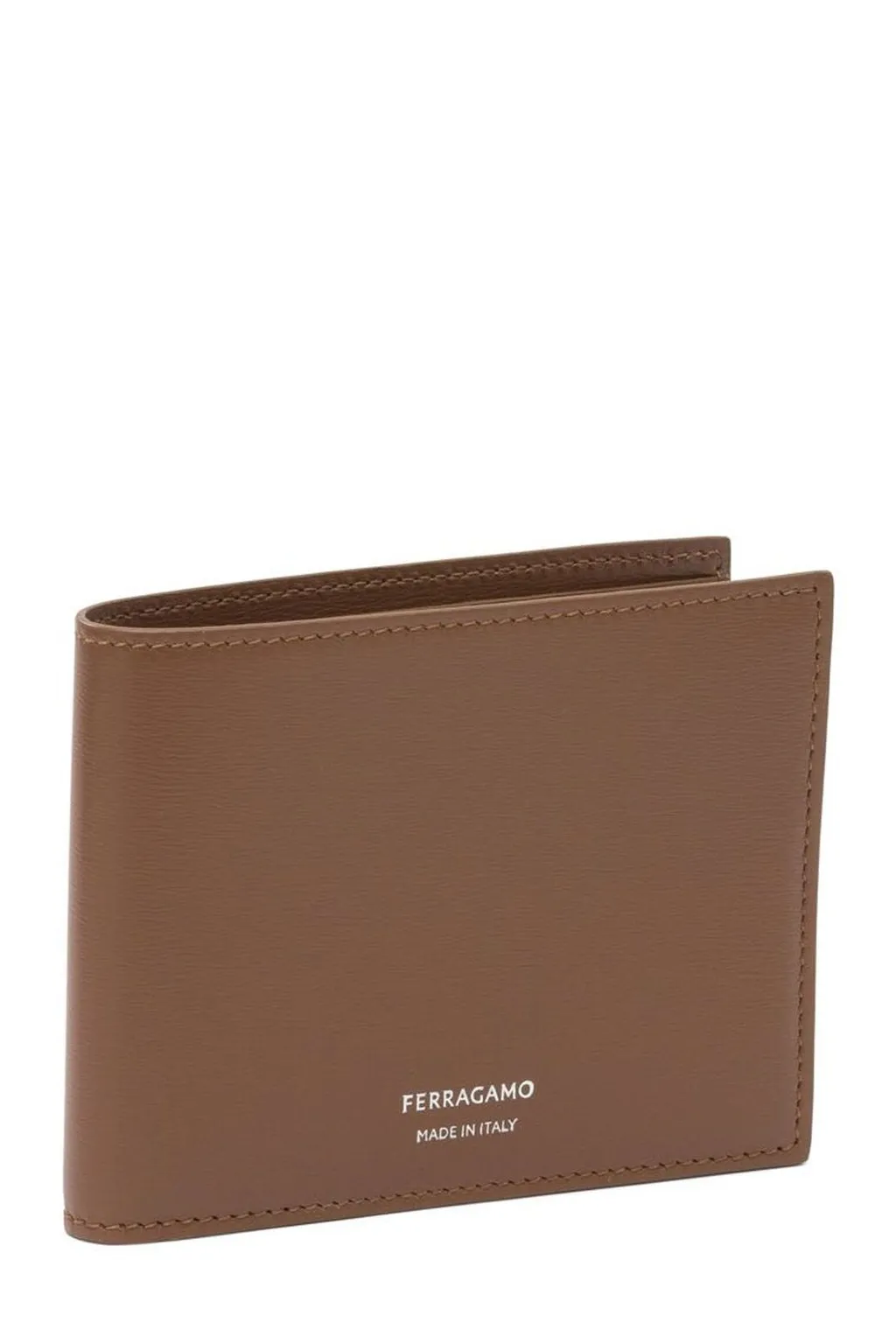 Ferragamo Logo Printed Bi-Fold Wallet
