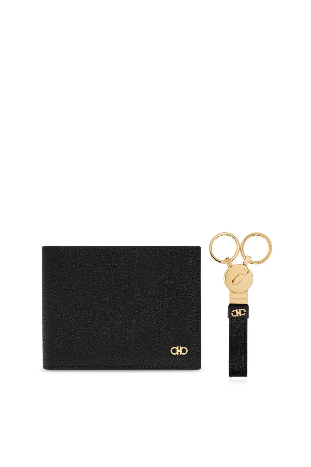 Ferragamo Keychain And Wallet Set