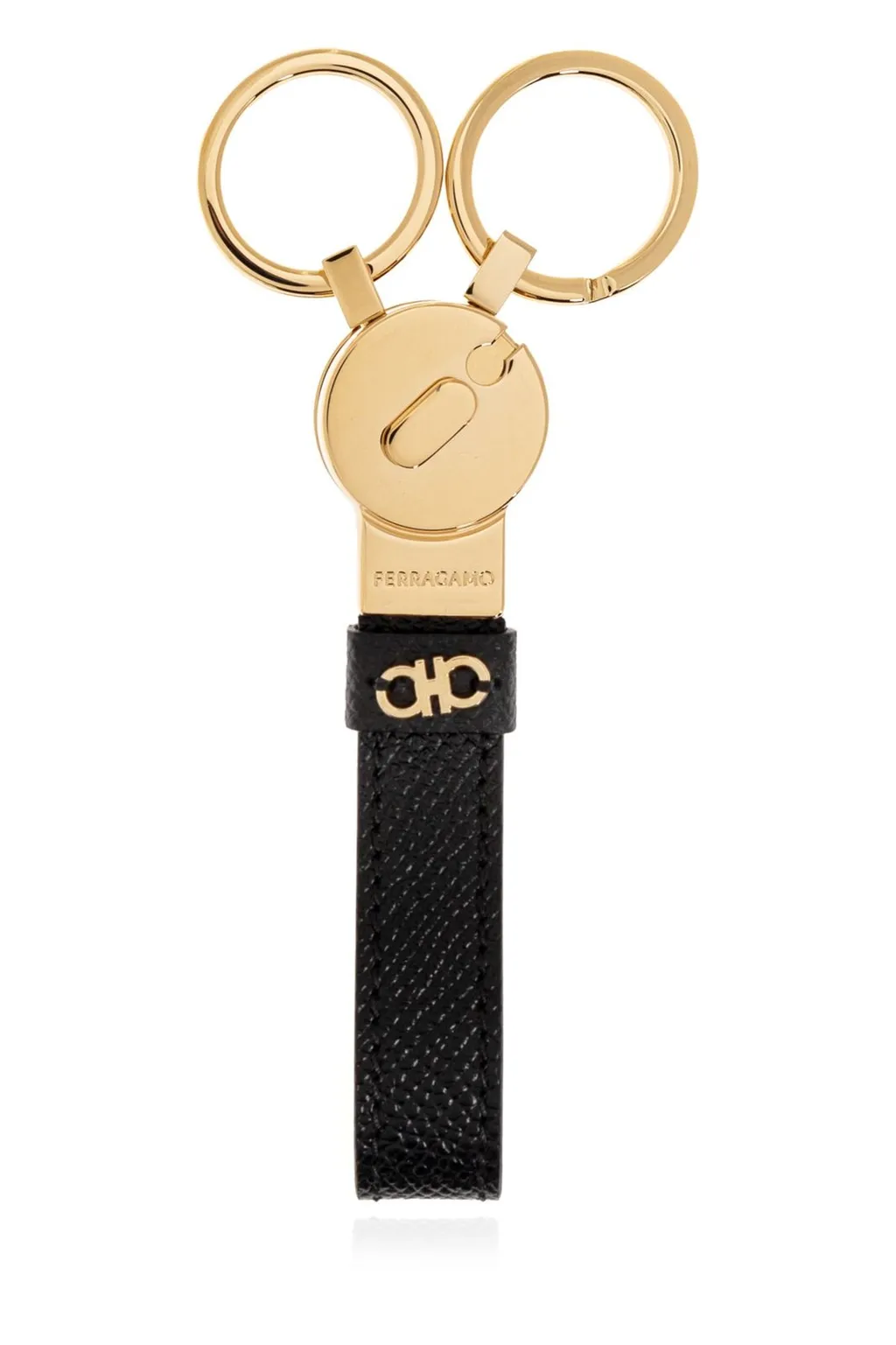 Ferragamo Keychain And Wallet Set