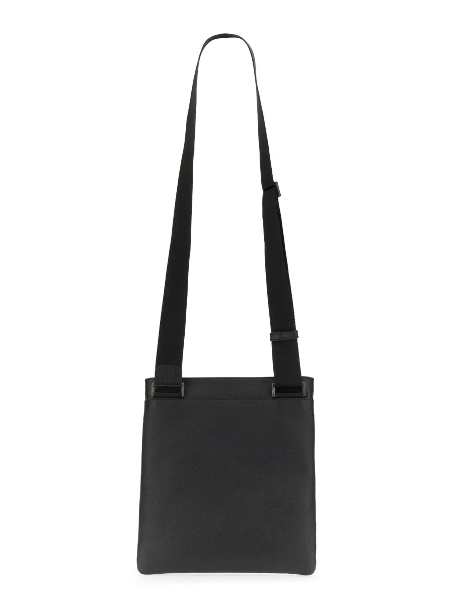 Ferragamo Front Zipped Pocket Crossbody Bag