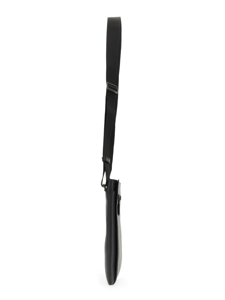 Ferragamo Front Zipped Pocket Crossbody Bag