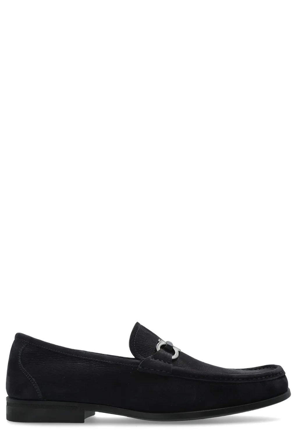 Ferragamo Gancini Buckle Loafers
