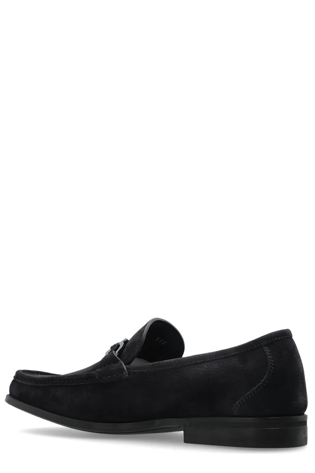 Ferragamo Gancini Buckle Loafers