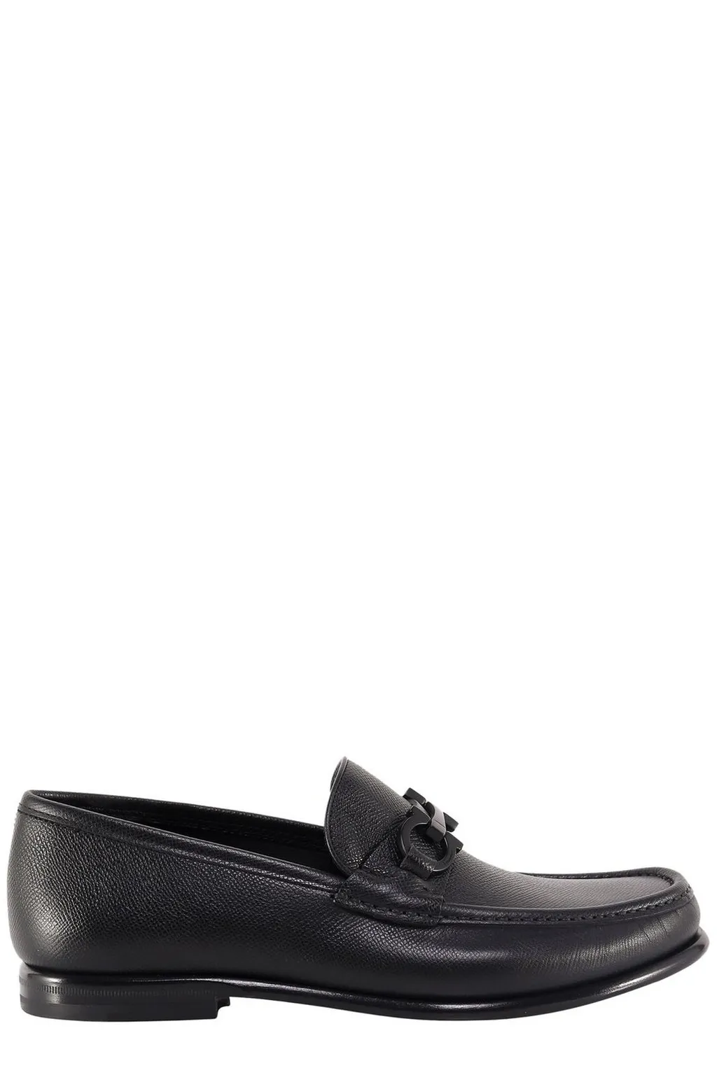Ferragamo Gancini Ornament Loafers