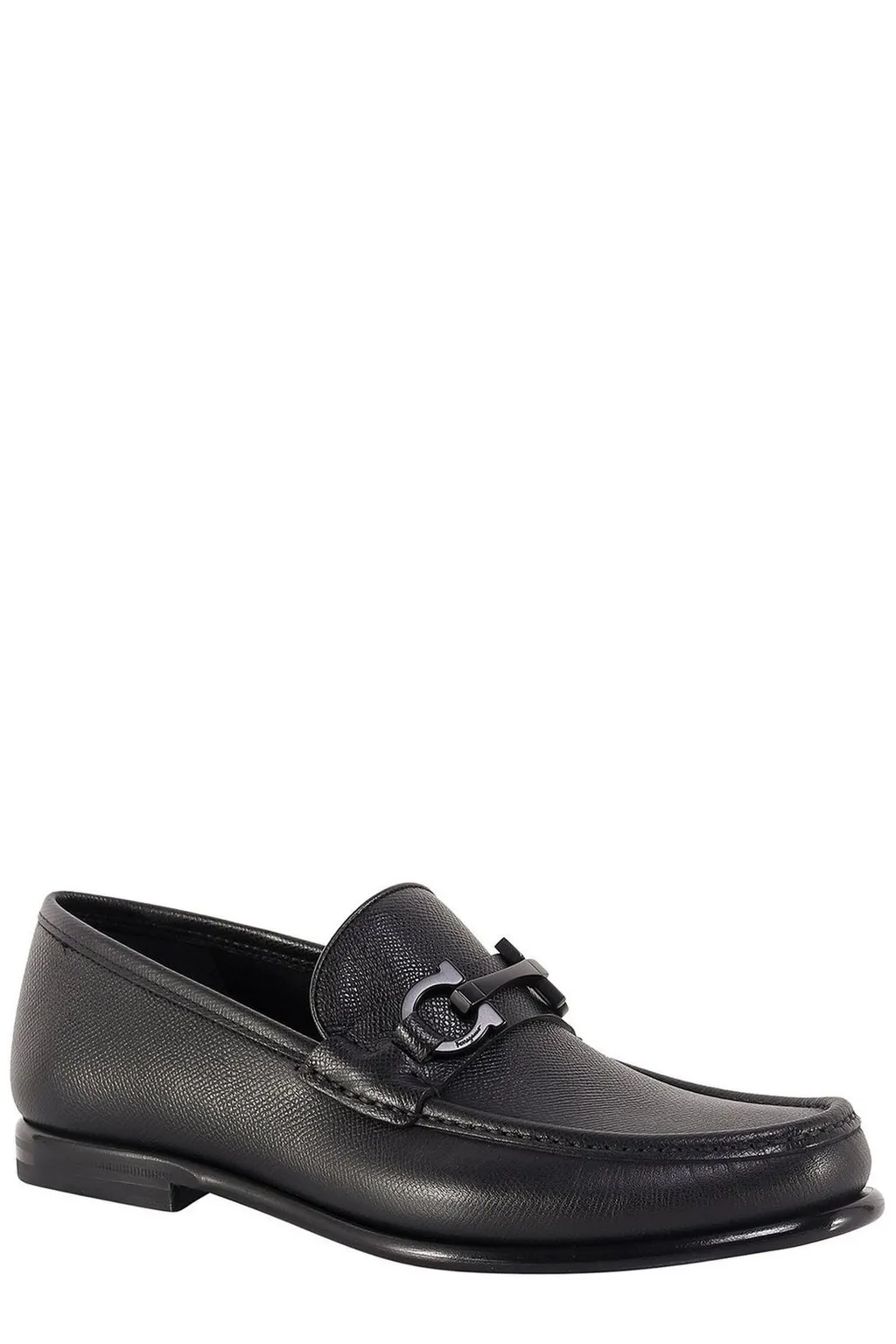 Ferragamo Gancini Ornament Loafers