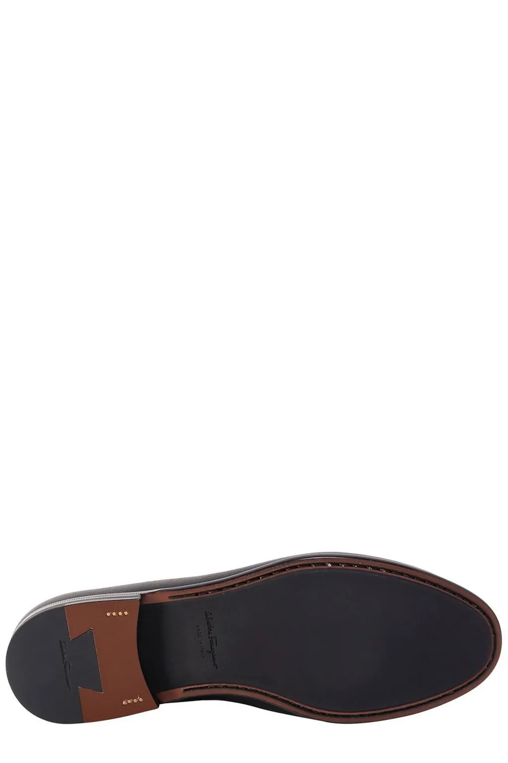 Ferragamo Gancini Ornament Loafers