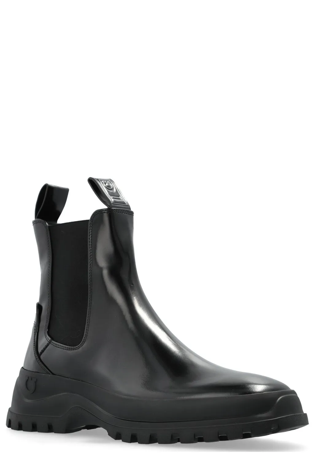 Ferragamo Bossons Chelsea Boots