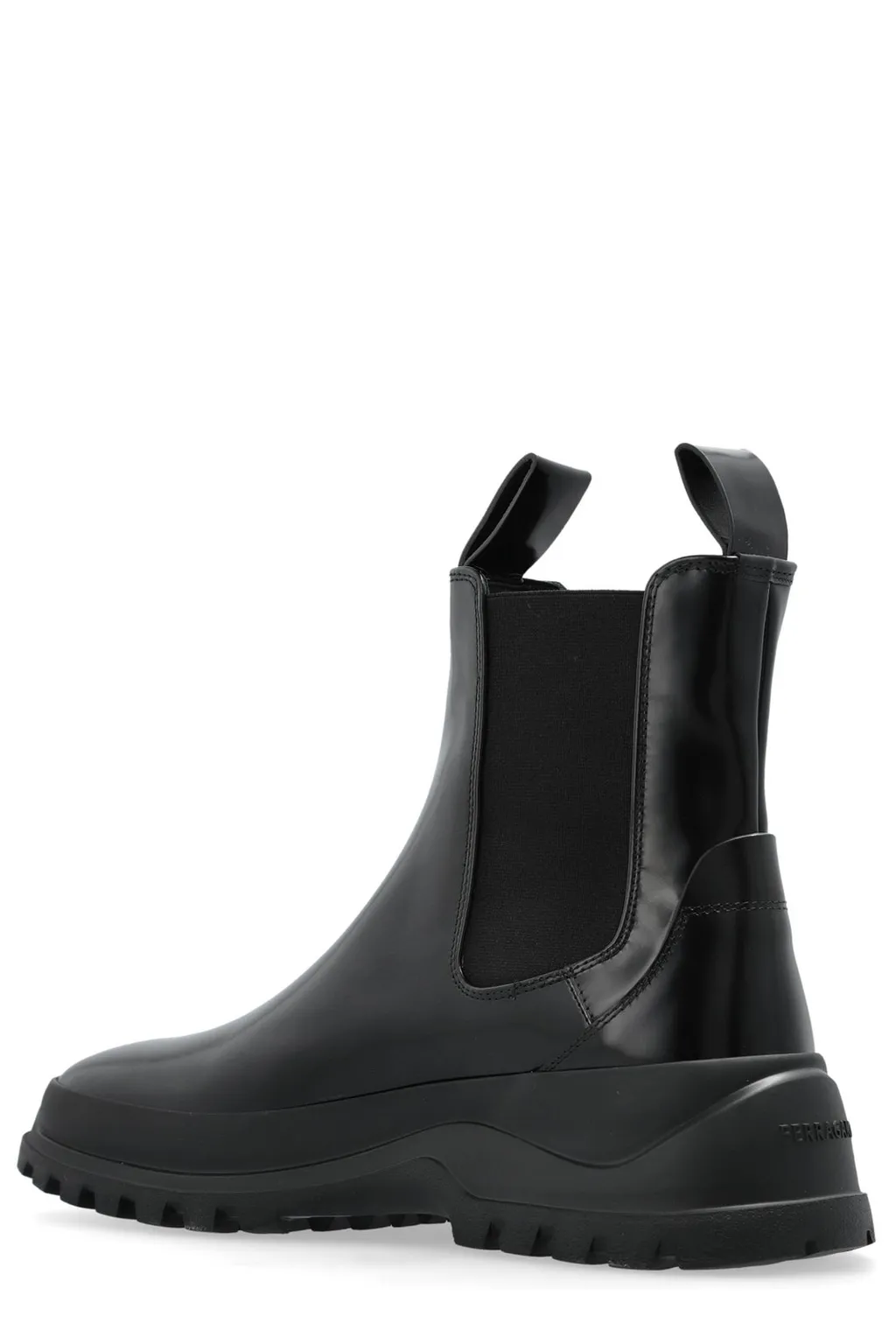 Ferragamo Bossons Chelsea Boots