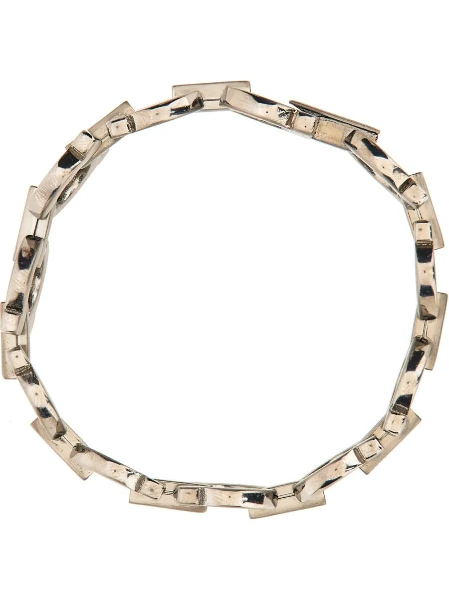 Ferragamo Logo Engraved Bracelet
