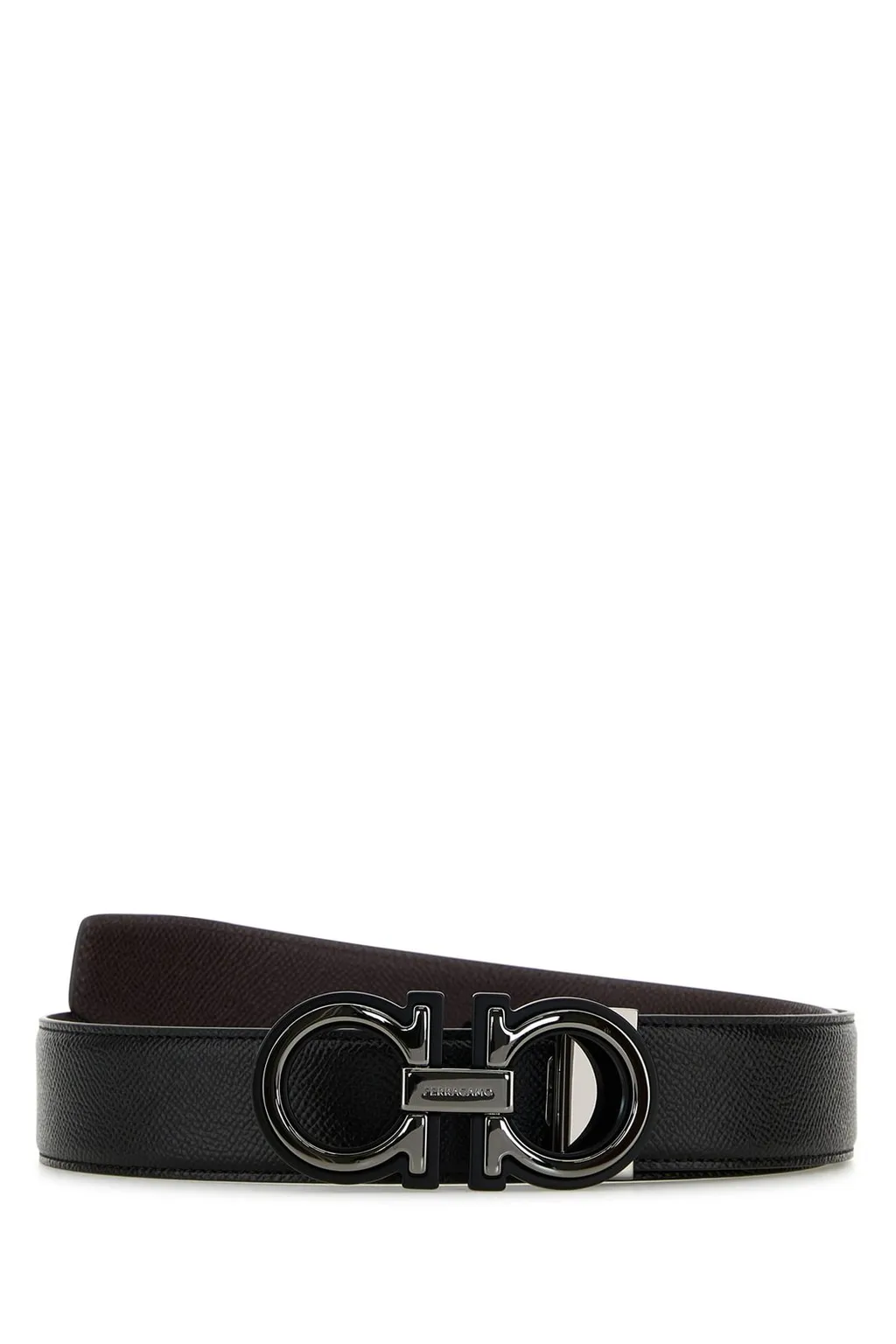 Ferragamo Gancin Reversible Buckle Belt