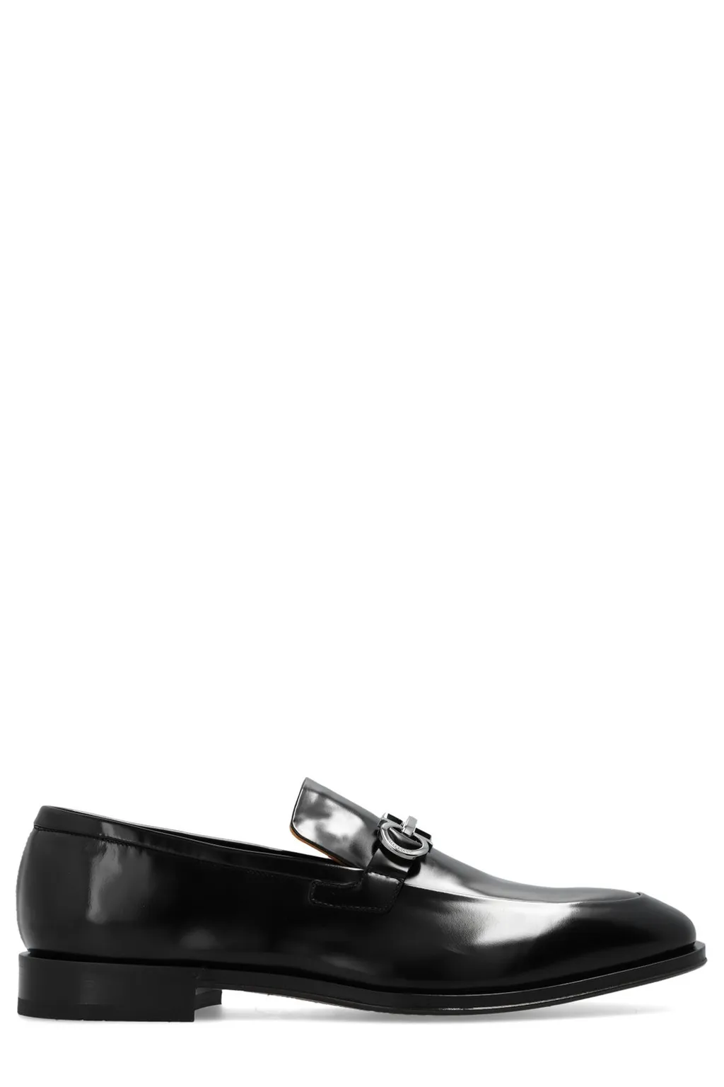 Ferragamo Gancini Slip-On Loafers