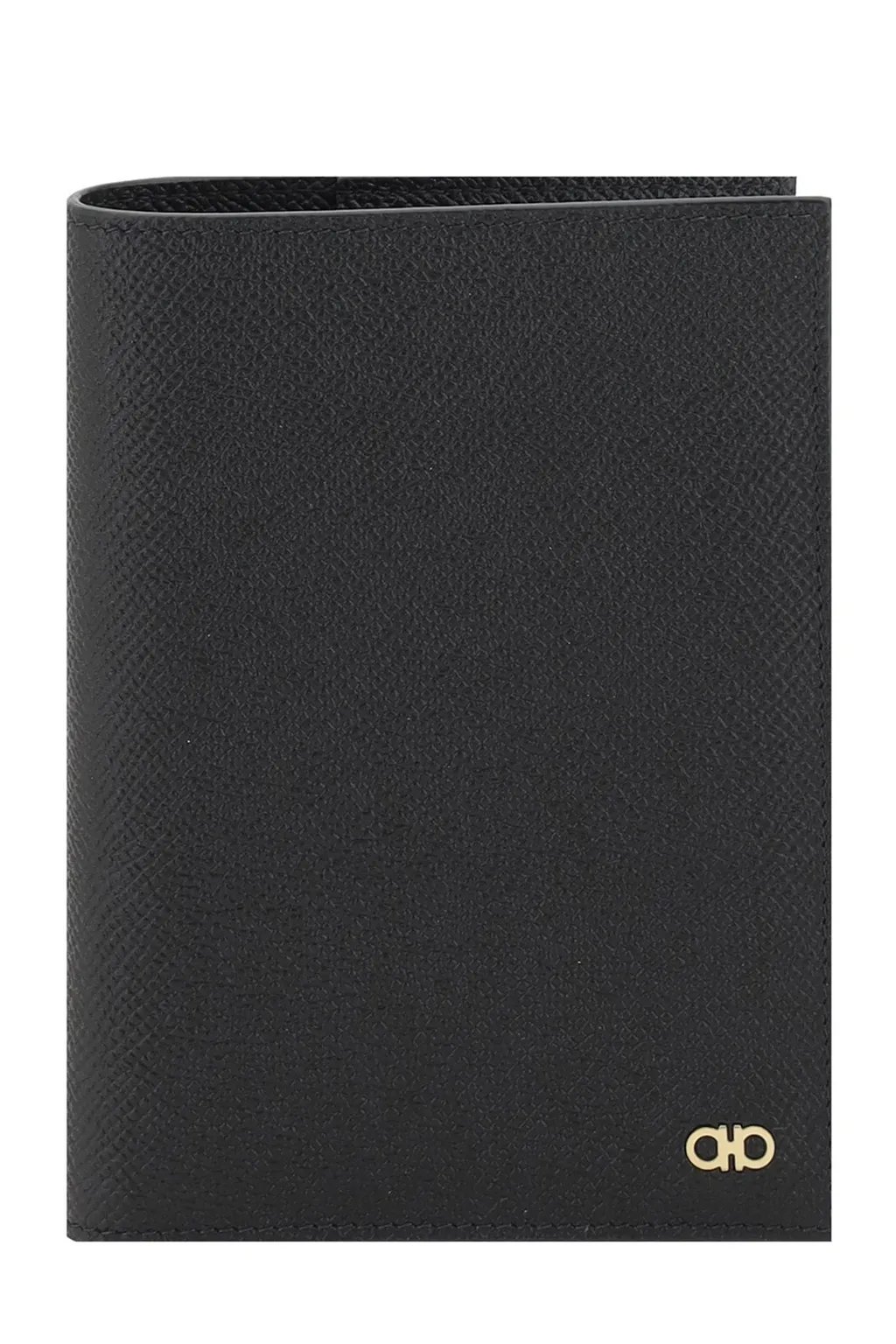 Ferragamo Gancini Plaque Bi-Fold Wallet