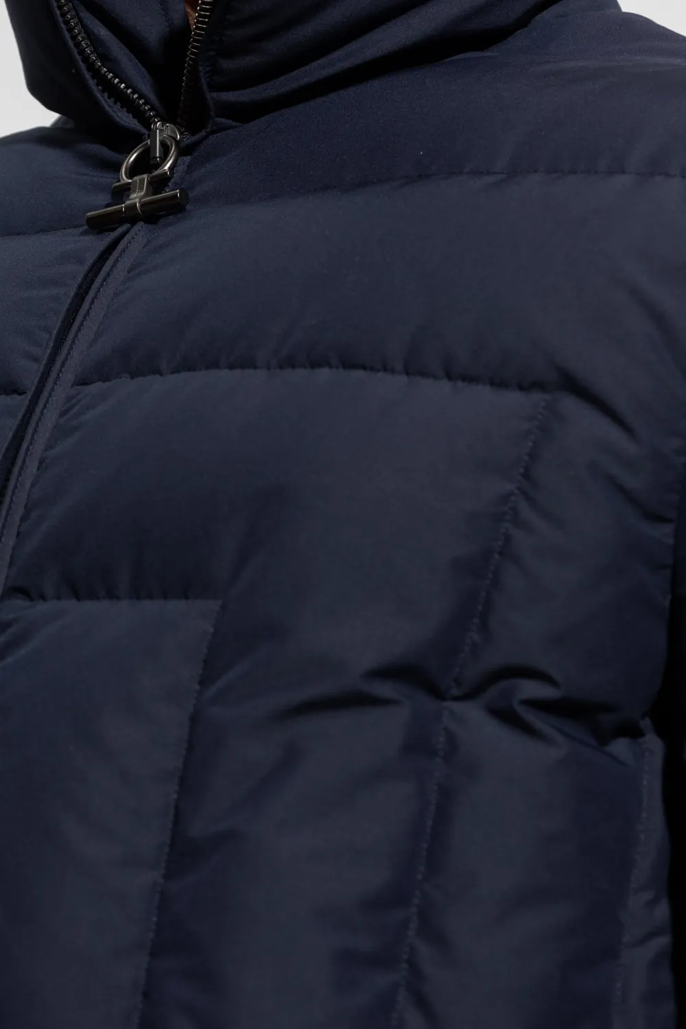 Ferragamo Padded Zip-Up Jacket