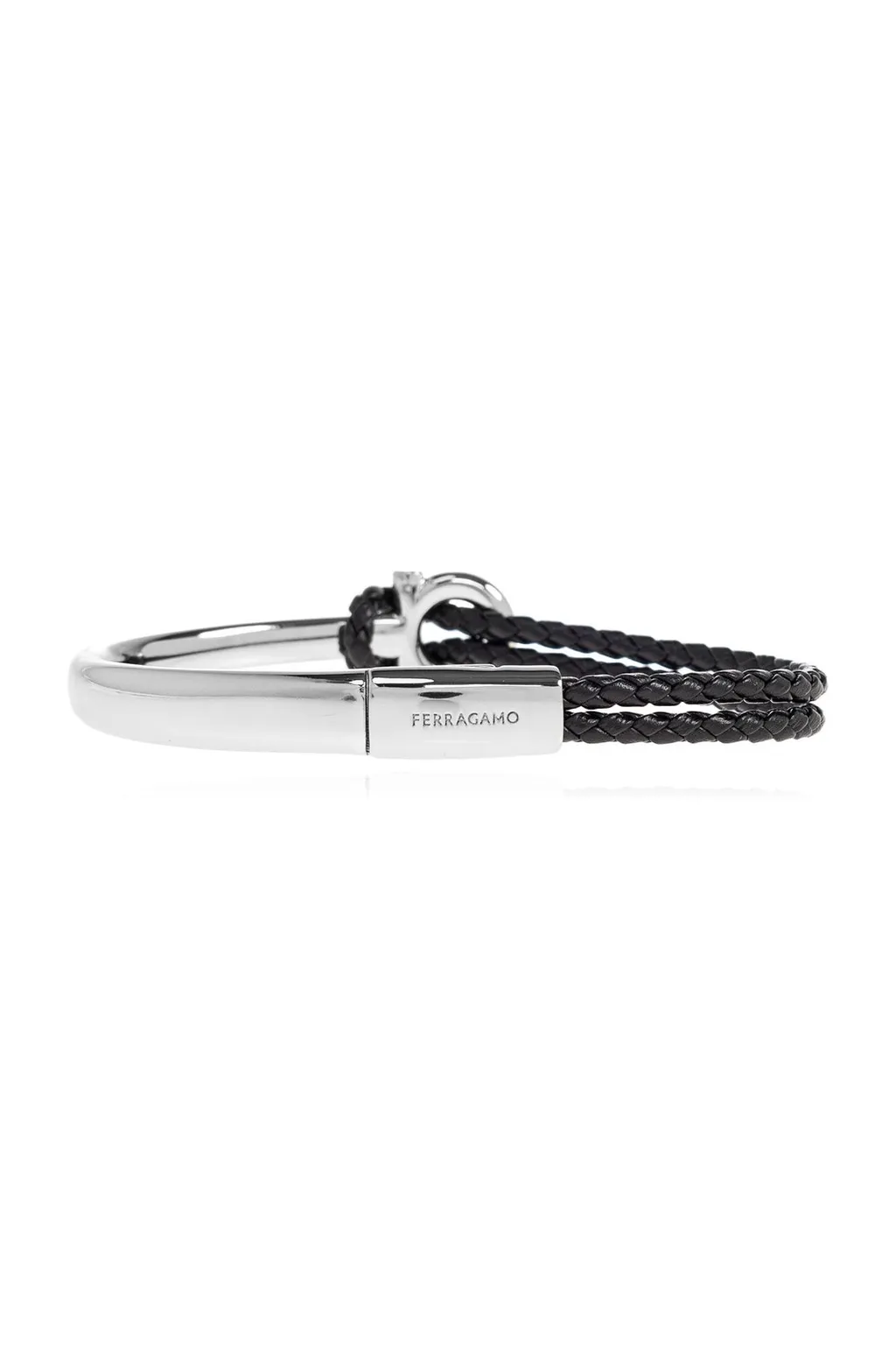 Ferragamo Logo Engraved Bracelet