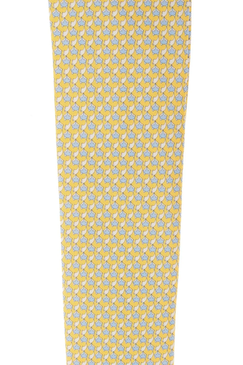 Ferragamo Fox Printed Tie
