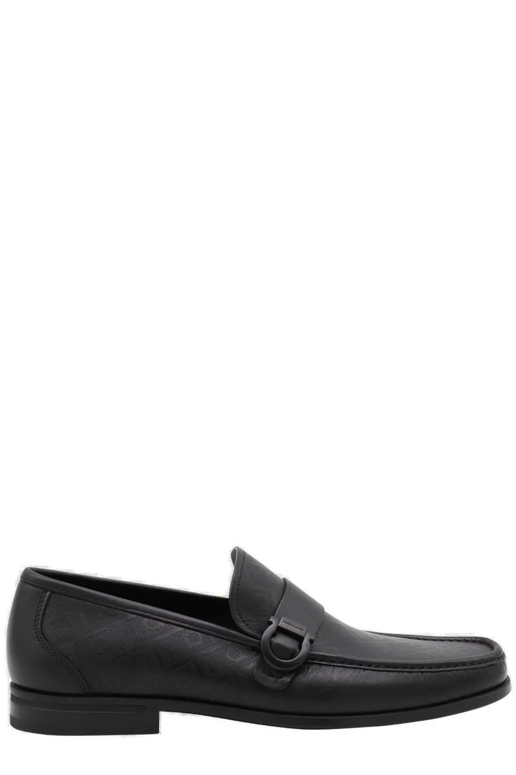 Ferragamo Gancini Ornament Loafers