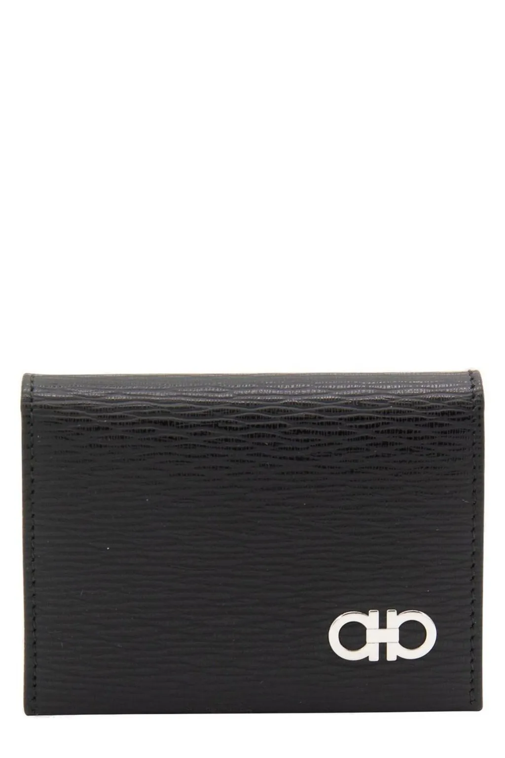 Ferragamo Logo Plaque Bi-Fold Wallet