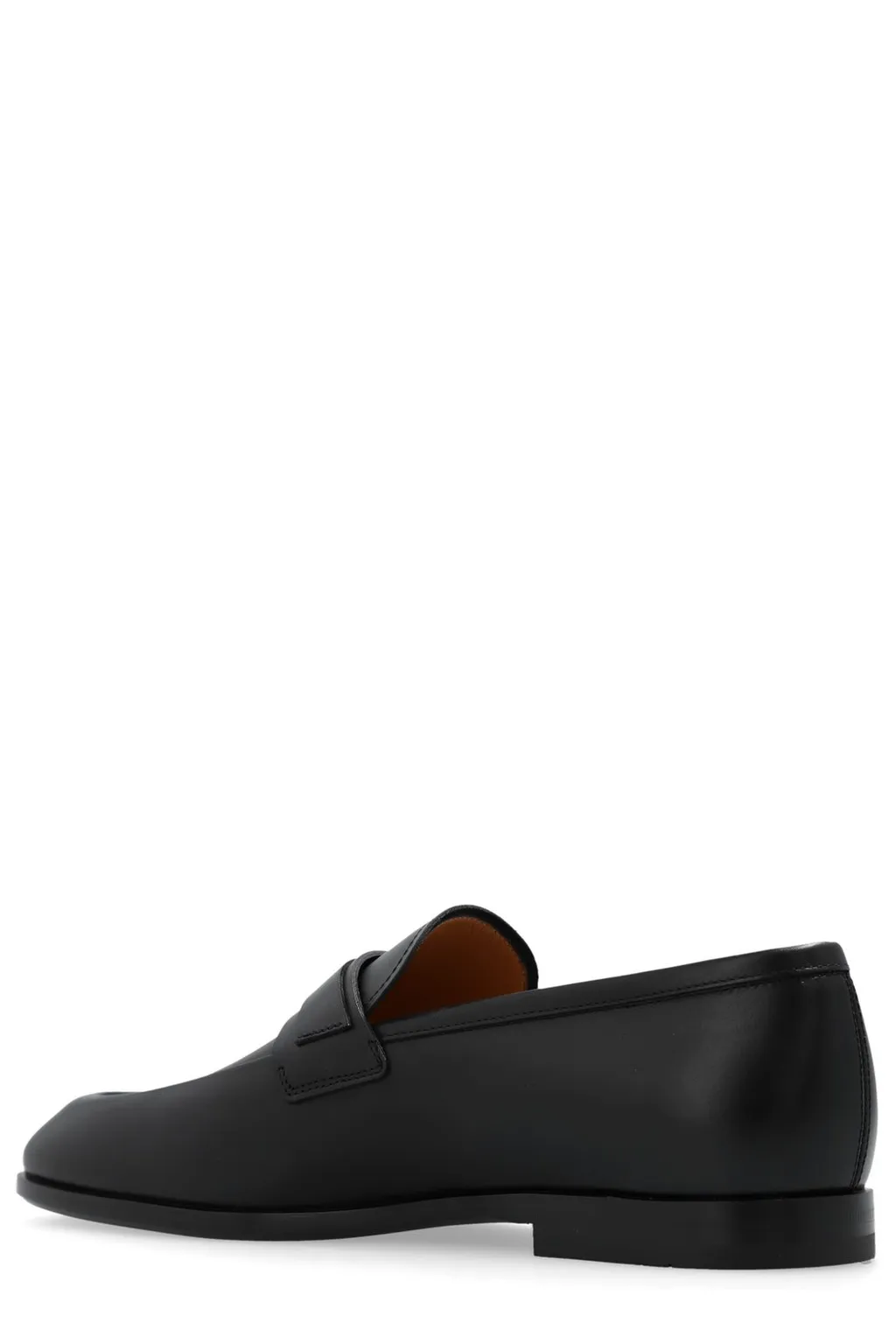 Ferragamo Gancini-Buckle Slip-On Loafers