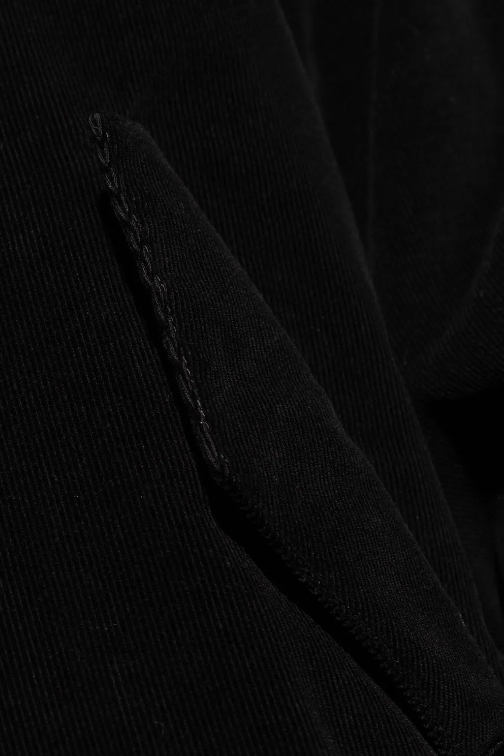 Ferragamo Corduroy Zipped Jacket