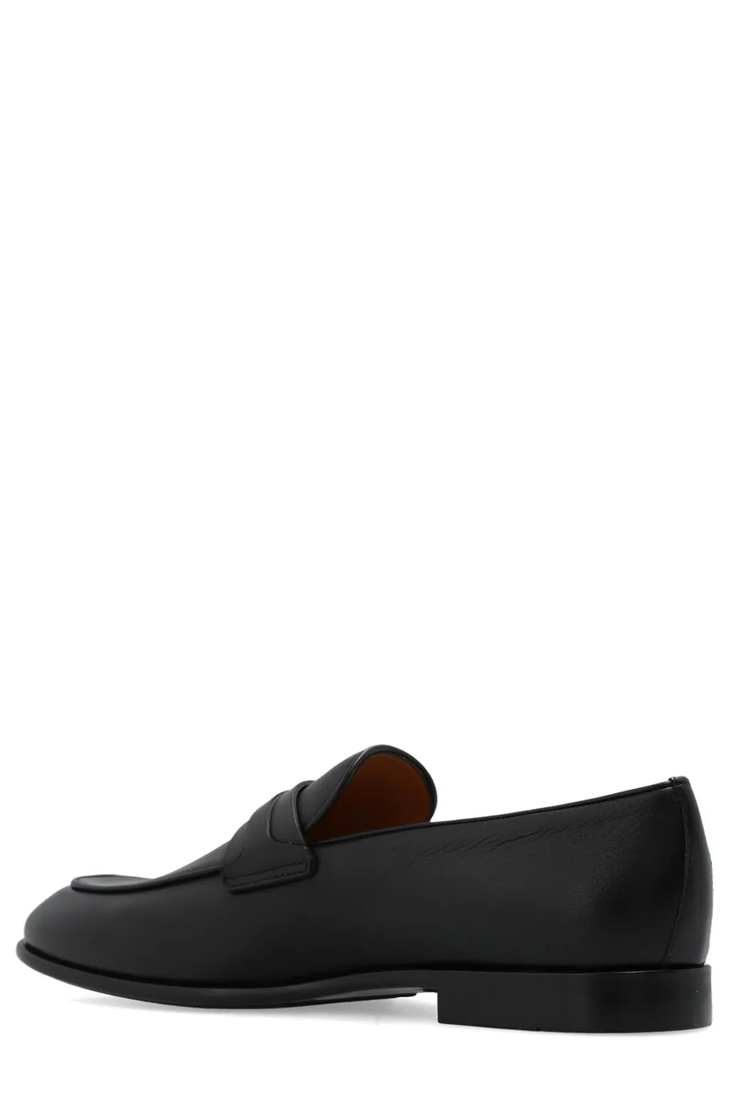 Ferragamo Gancini-Buckle Slip-On Loafers