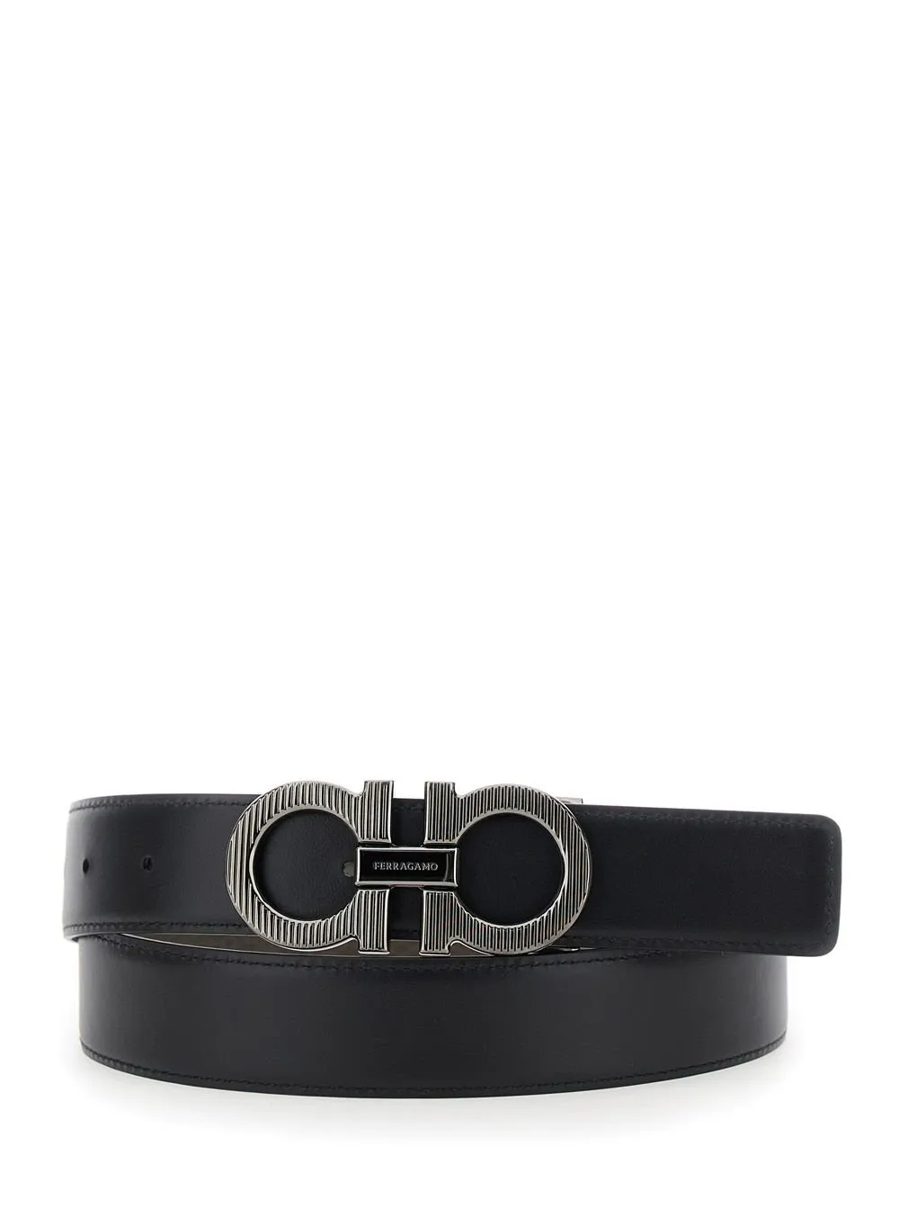 Ferragamo Buckle Fastened Reversiable Belt