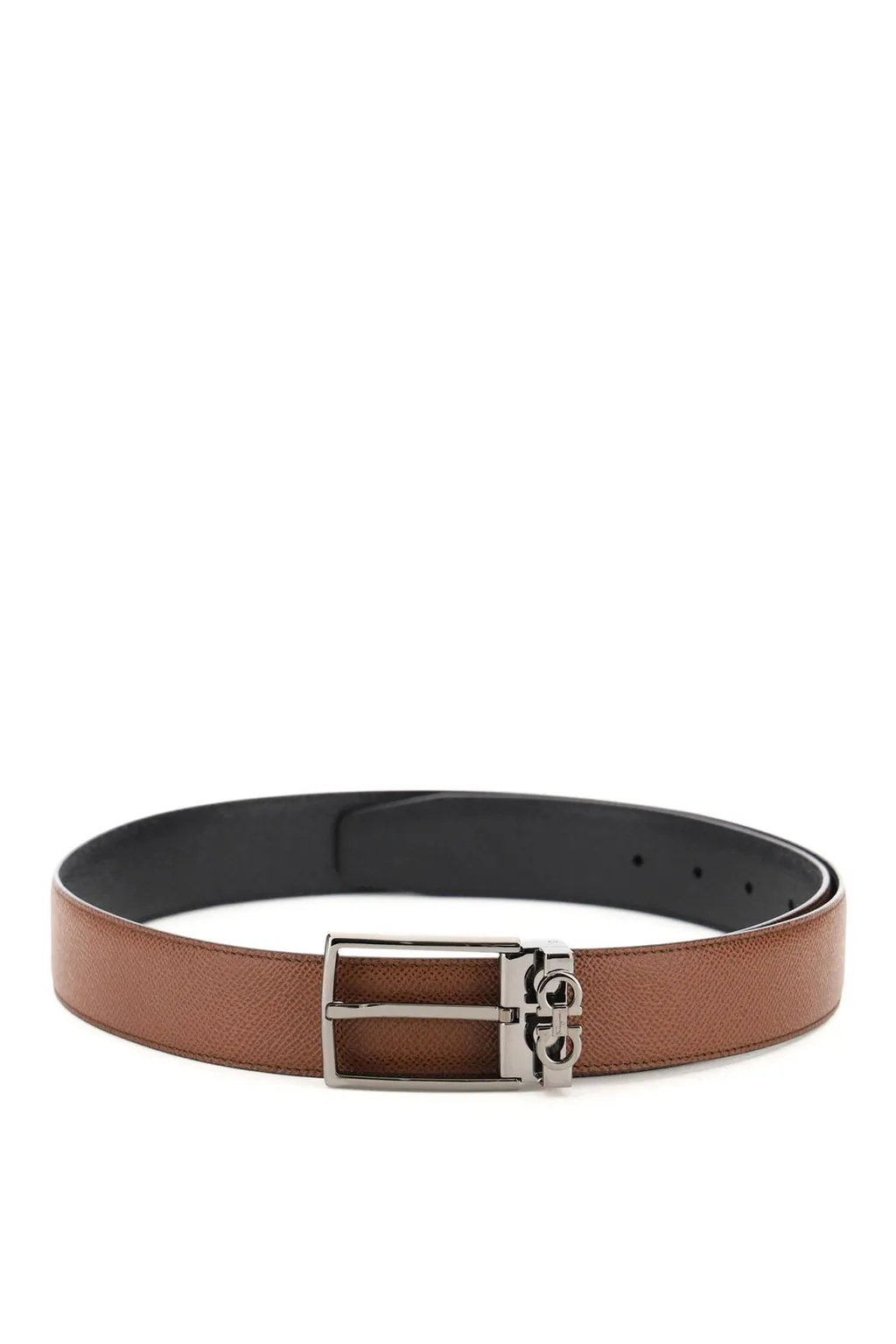 Ferragamo Reversible Gancini Belt