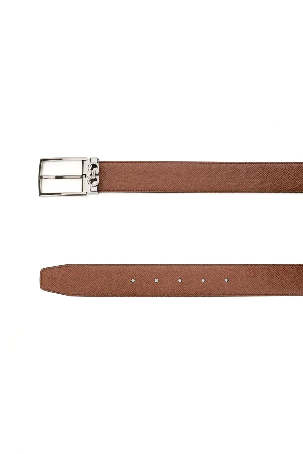 Ferragamo Reversible Gancini Belt