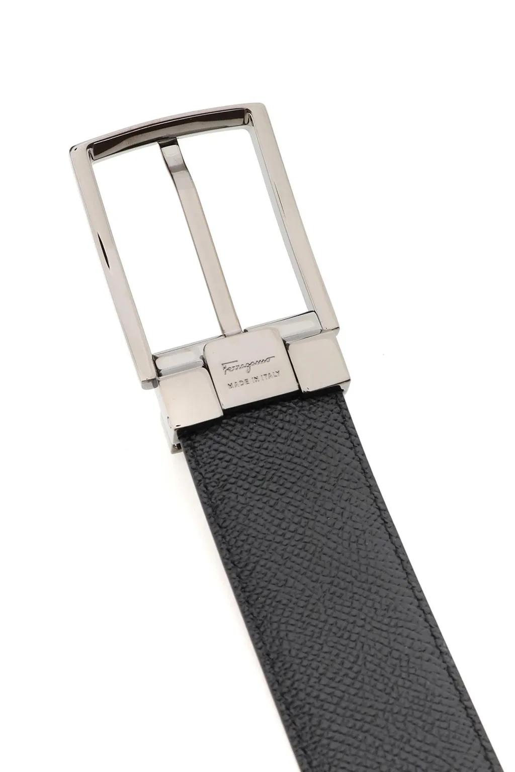 Ferragamo Reversible Gancini Belt